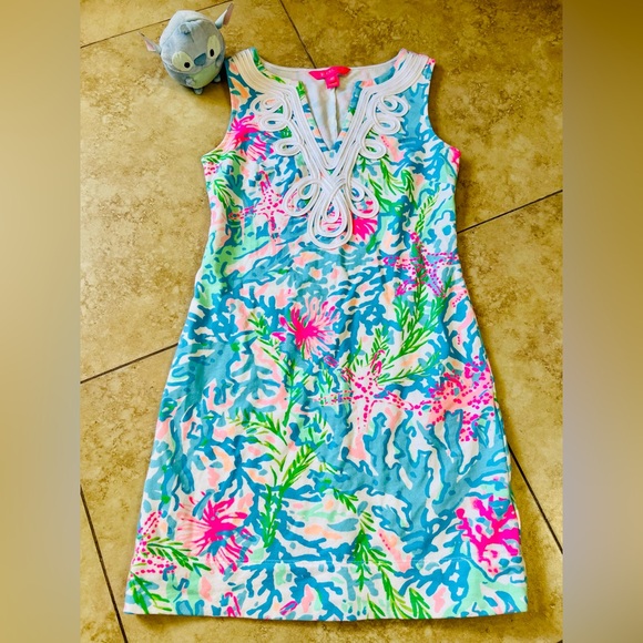 Lilly Pulitzer Dresses & Skirts - Lilly Pulitzer Dress Starfish Coral